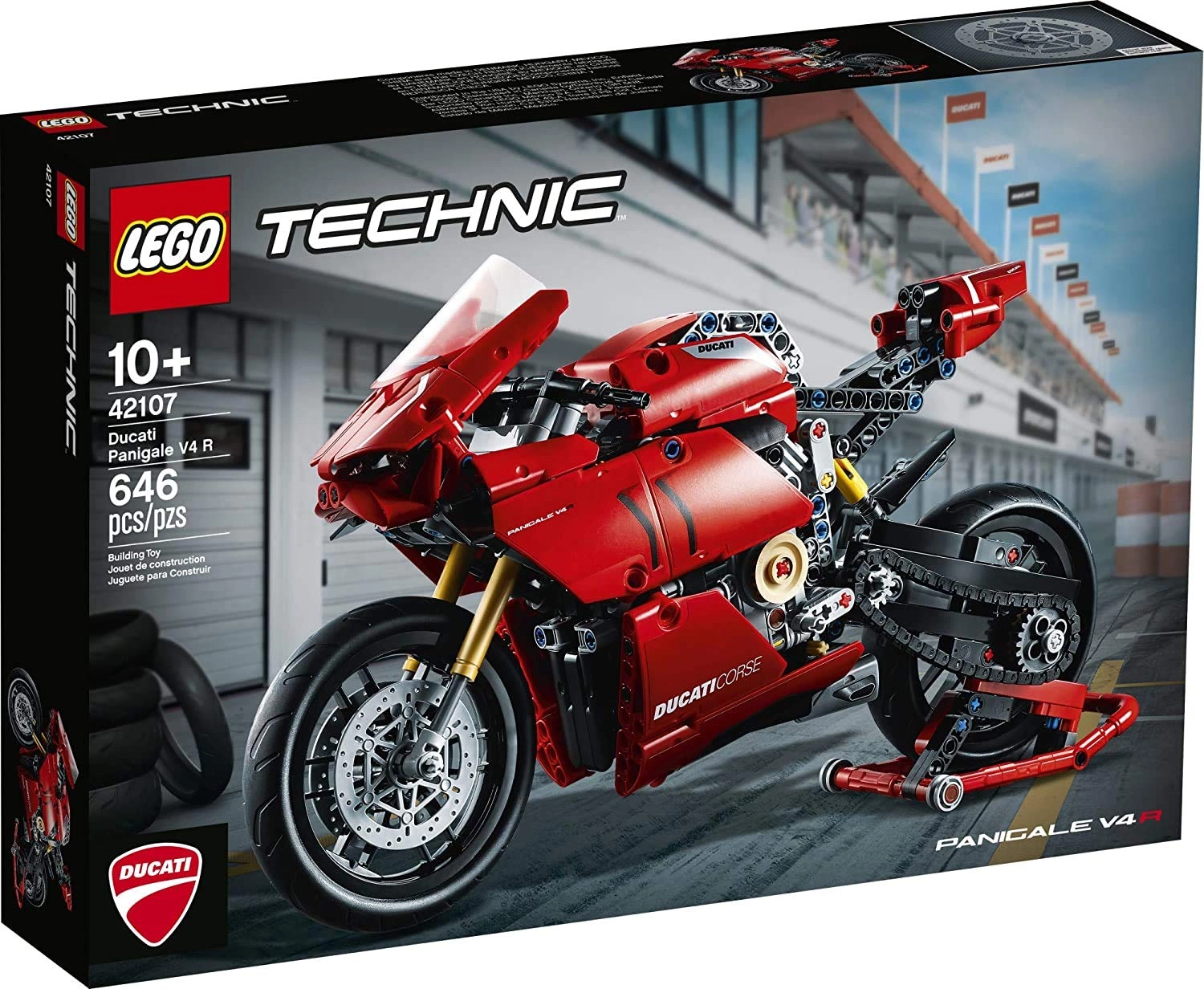Technic Ducati Panigale V4 R (42107)