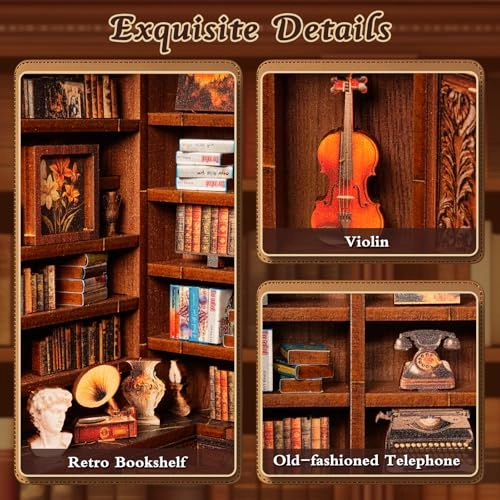 Private Bookcase - Retro Bookstore