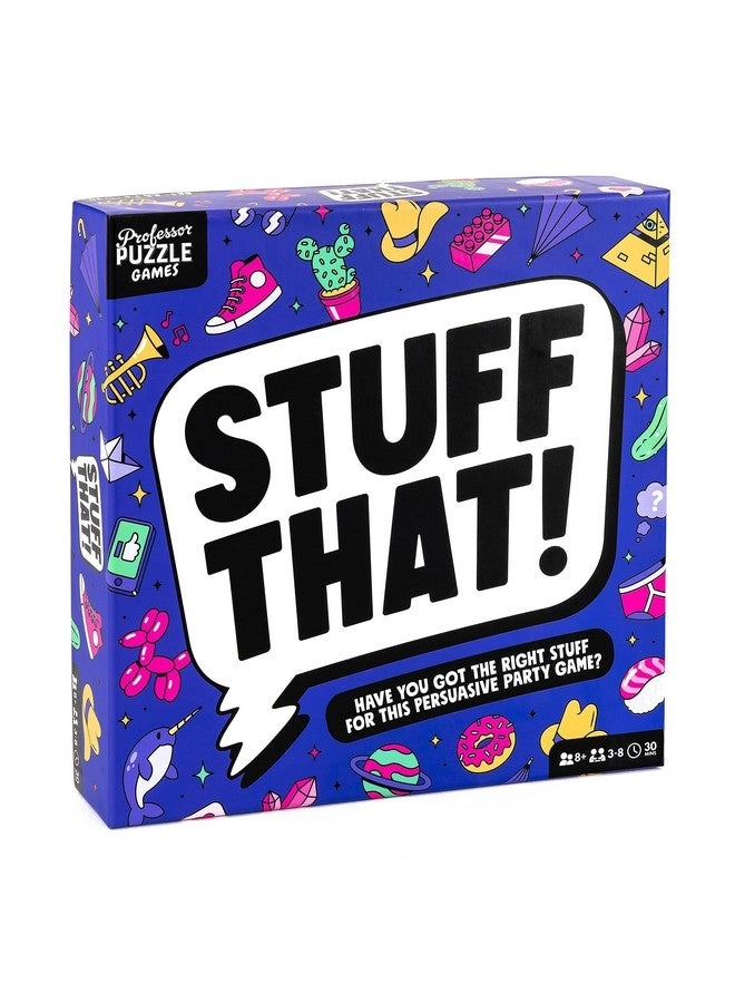 Professor Puzzle Stuff That! - Card Game