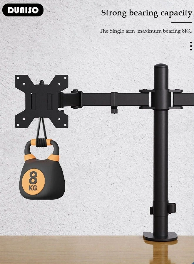 Dual Monitor Arm - 2 13-27 inch 75x75 mm 100x100 mm