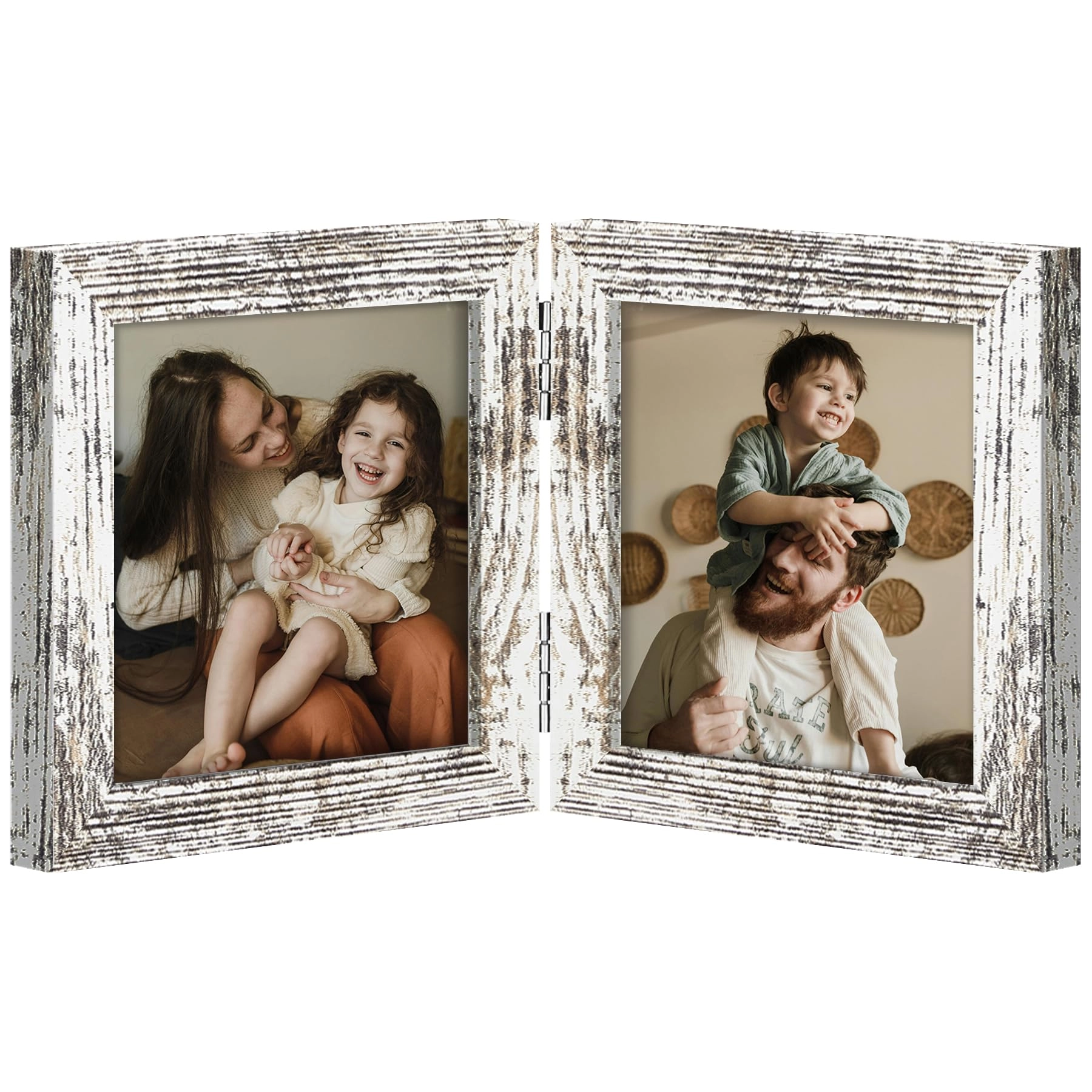 Double Picture Frame - 4x4 2.0 Count