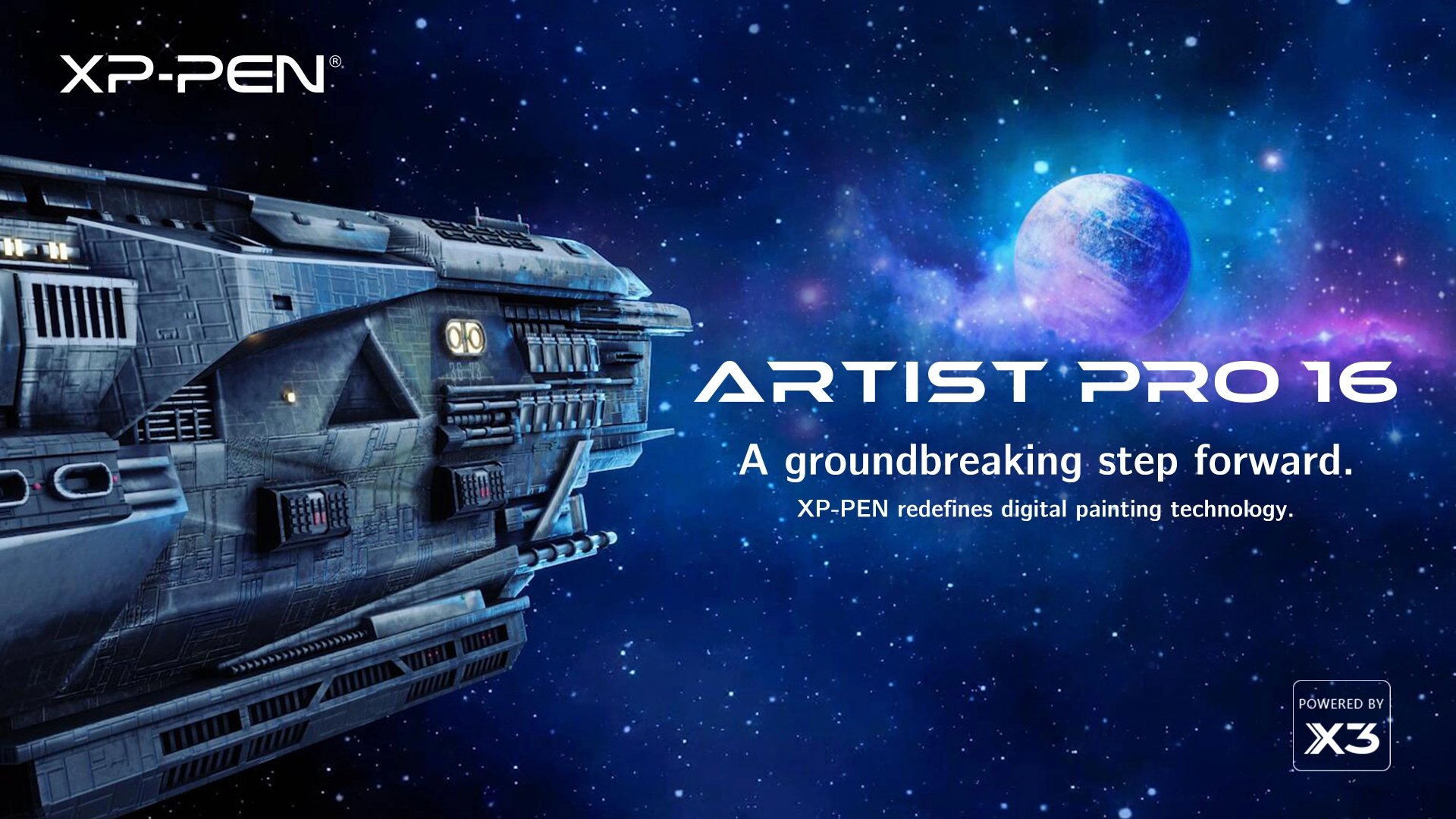 Artist Pro 16 - 15.4 inch X3 Smart Chip