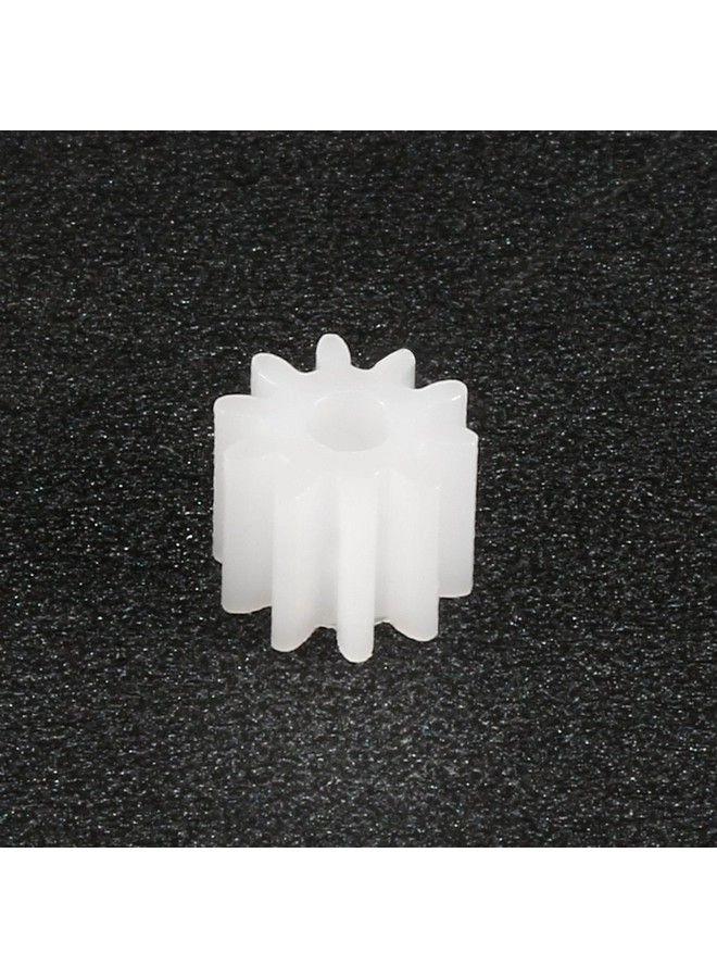 102A - 30Pcs 10 Teeth White