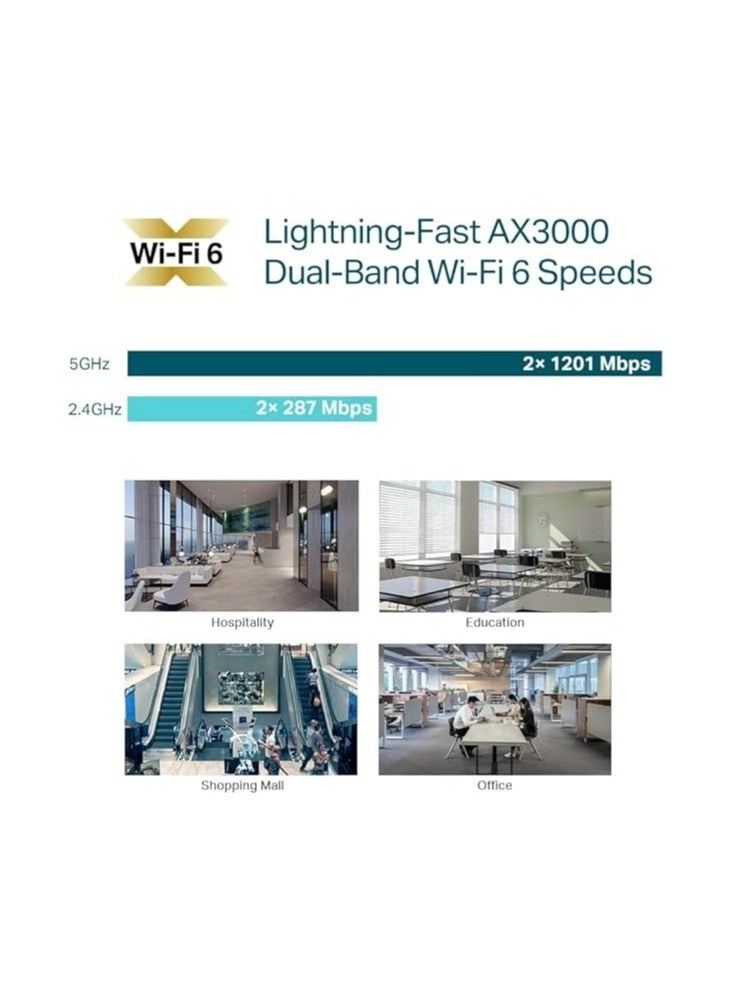 EAP653 - AX3000 Wi-Fi 6