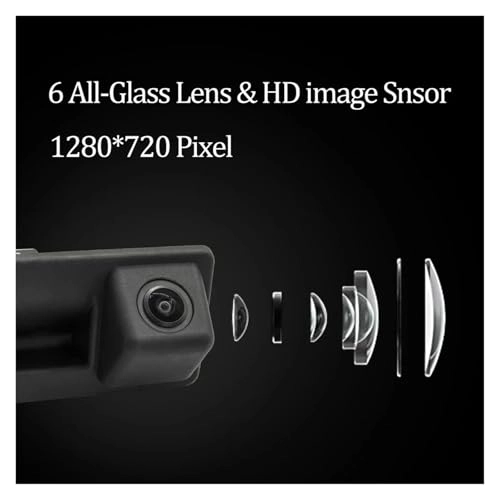 Reverse Camera - low light night vision RCA 1280 x 720