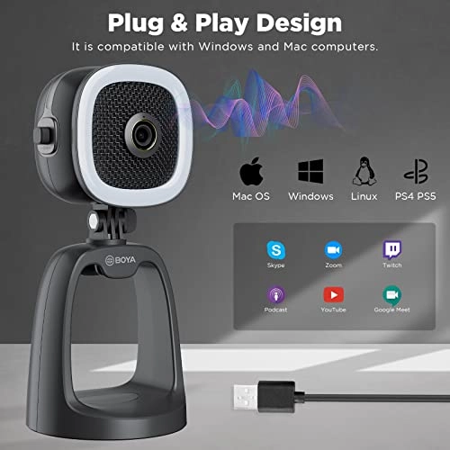 BY-CM6B USB Microphone