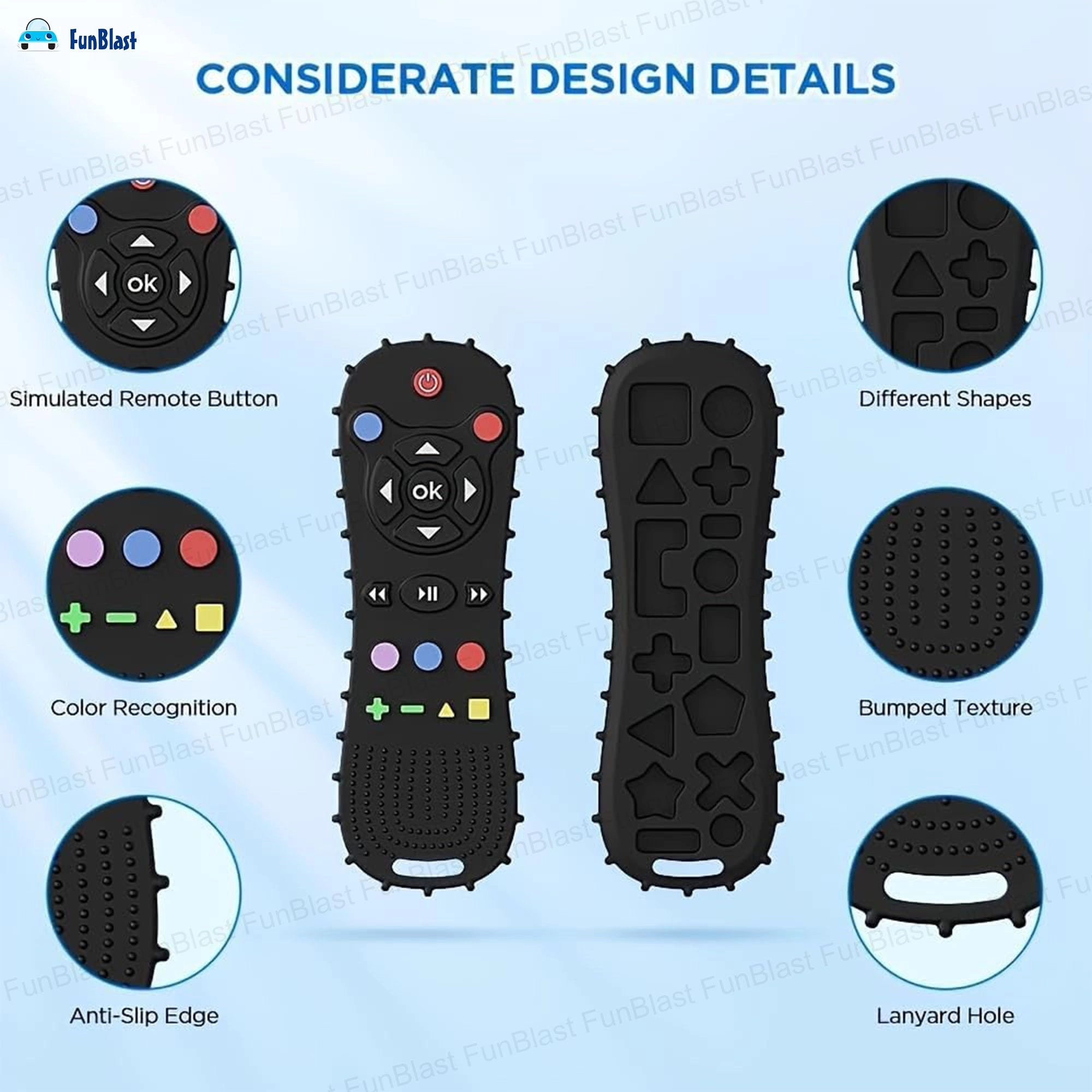 Remote Teether - Silicone