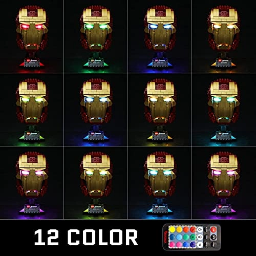 Led Lighting Kit for Iron Man Helmet