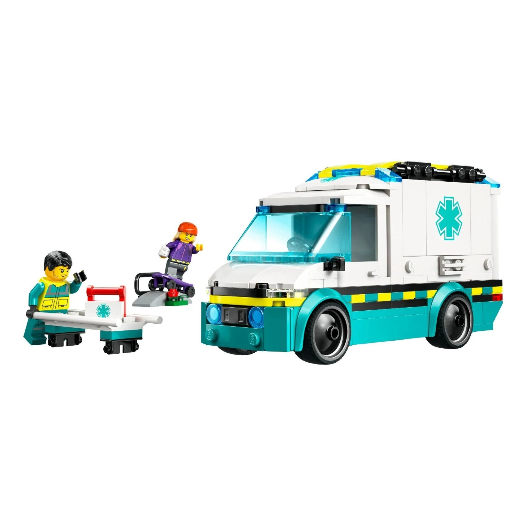COLOR LAND CHILDRENS TOYS CENTER LLC City Emergency Ambulance (60451)