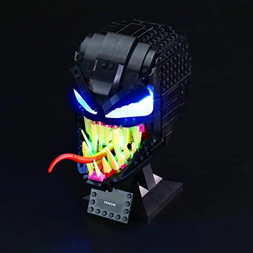 LED Lighting Kit for LEGO 76187 Spider-Man Venom - Plastic Spider-Man Venom