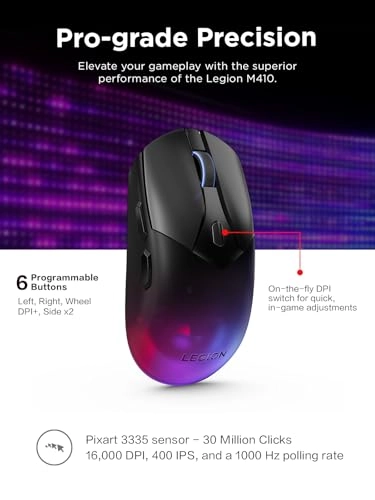 Legion M410 Gaming Mouse - Wireless