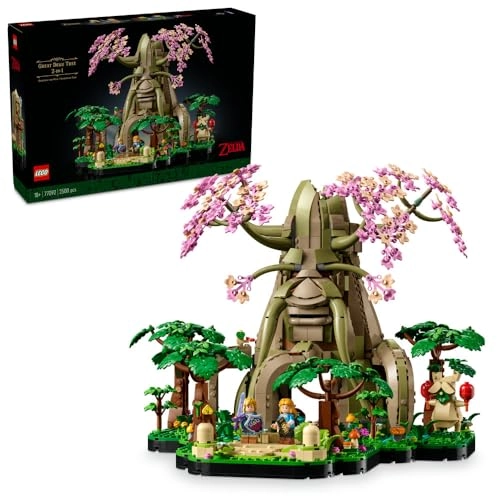 The Legend of Zelda Great Deku Tree - 2-in-1 2500-piece 4 minifigures