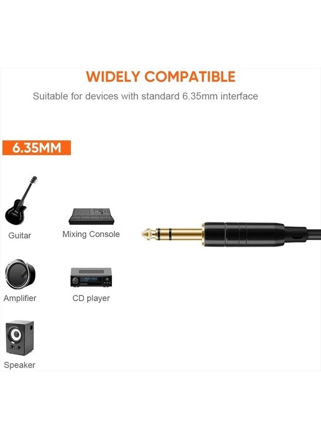 1/4 inch Cable - 1.8 meter