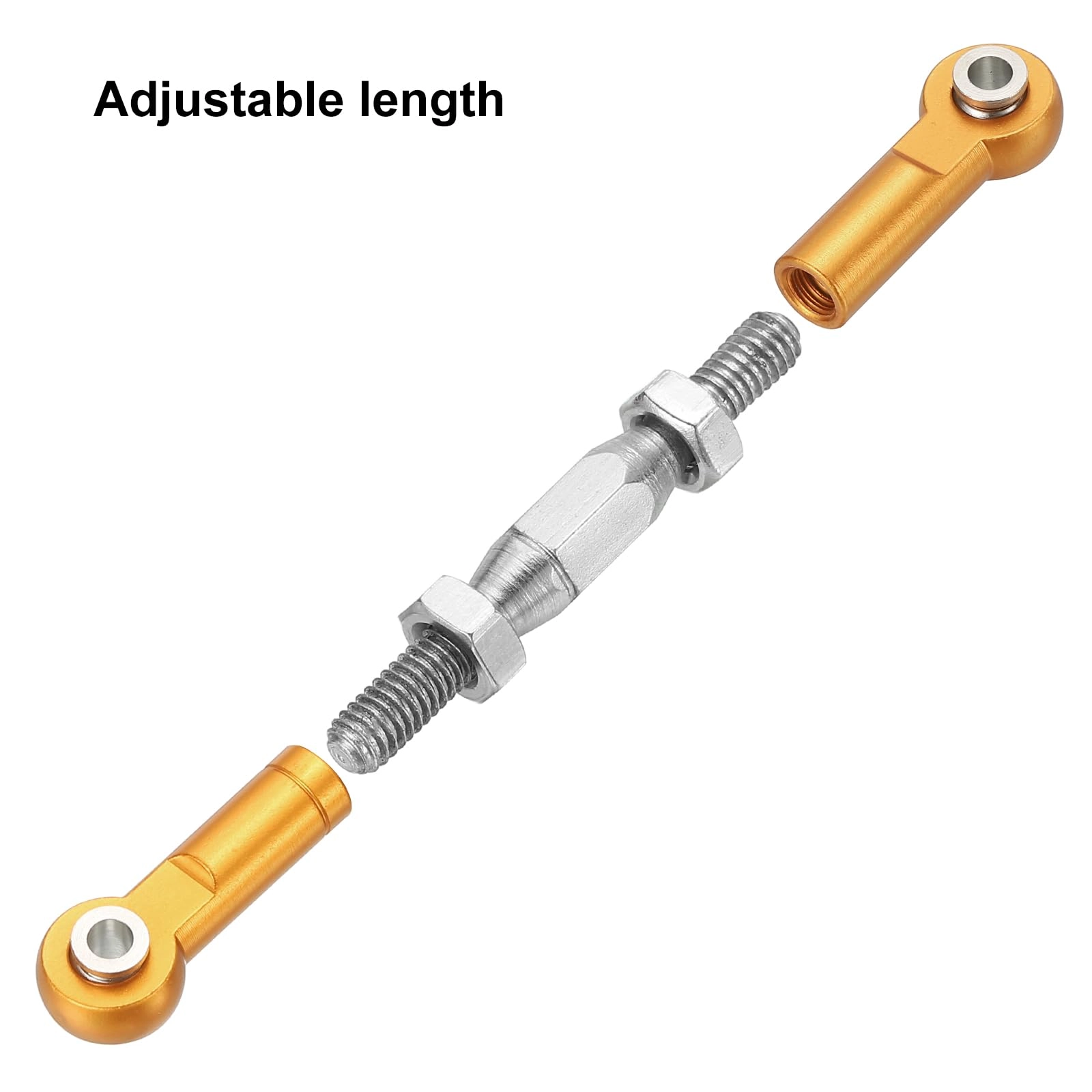 Steering Servo Turnbuckle Rod - 1/10