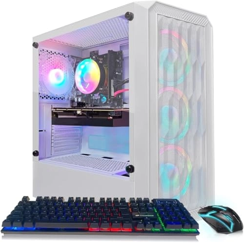 STGAubron Gaming PC Desktop - i5-9400F 16GB 1TB