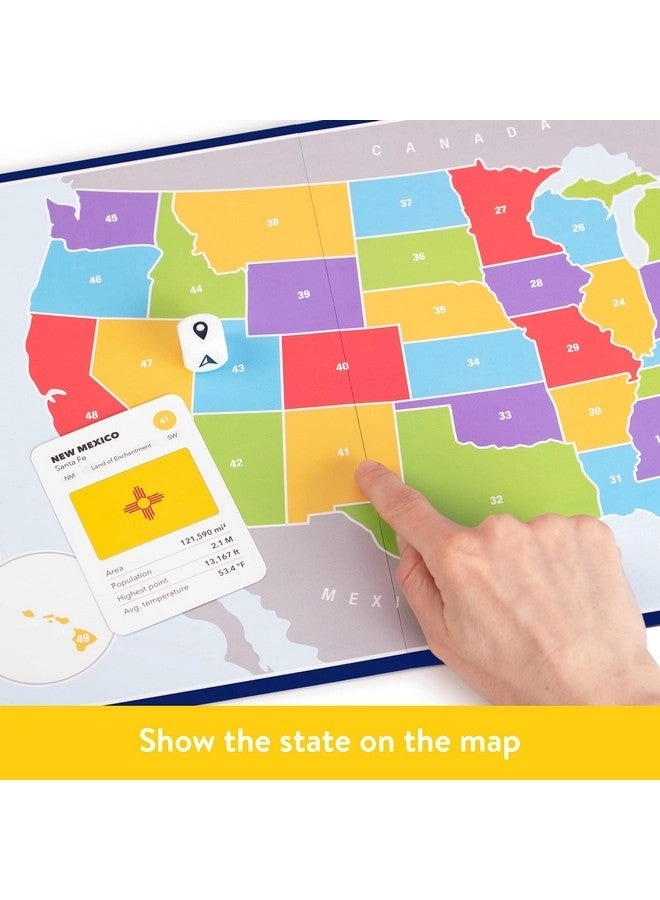 50 States - US Geography Educational