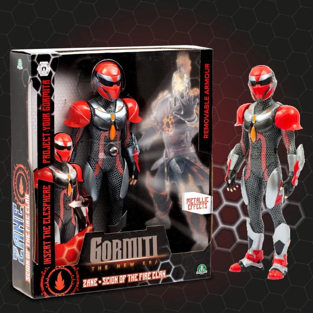 New Era - Mighty Scions - 27 cm (527-GRV03)