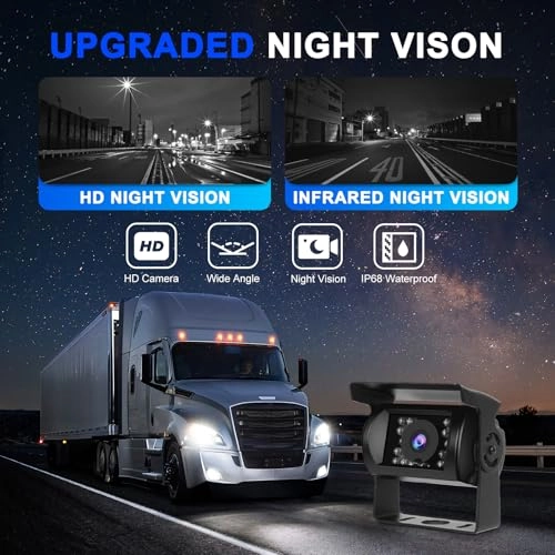 Car Rear View Camera - Night Vision 1080P