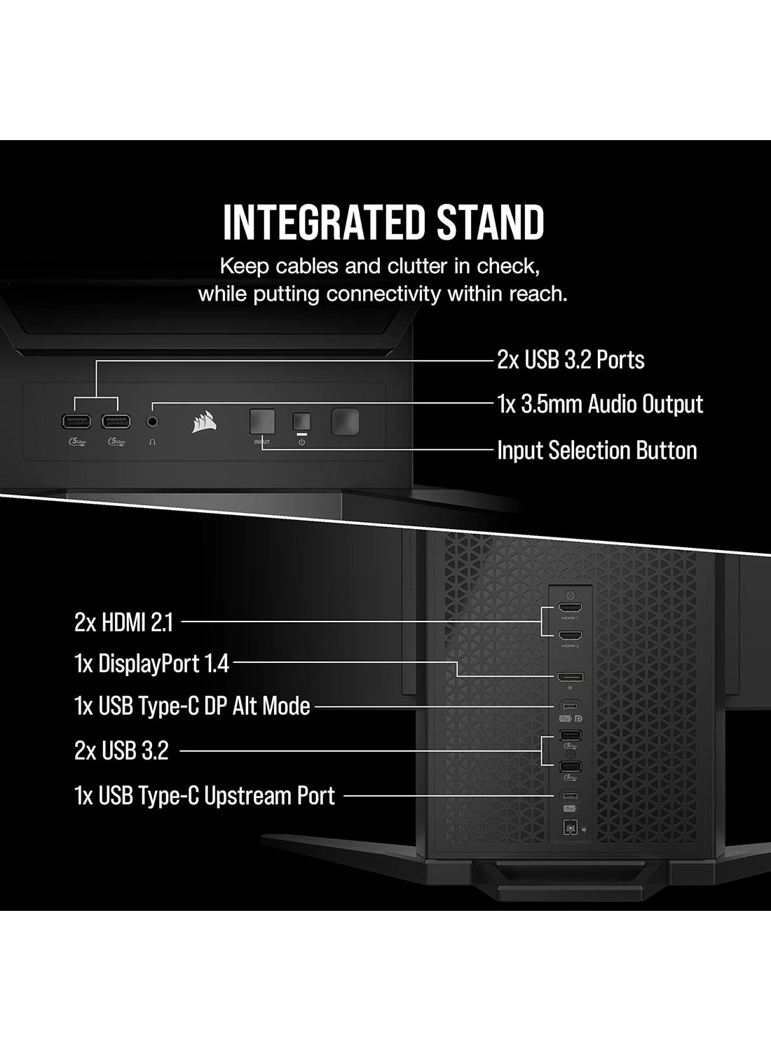 XENEON FLEX - LED-CORSA XENEON FLEX 45" 45 in 3440 X 1440