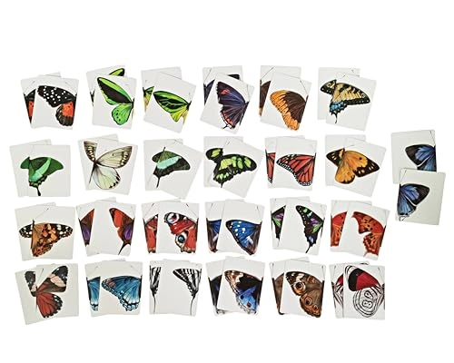 Butterfly Wings Memory Game - 3 years and up 50 pieces
