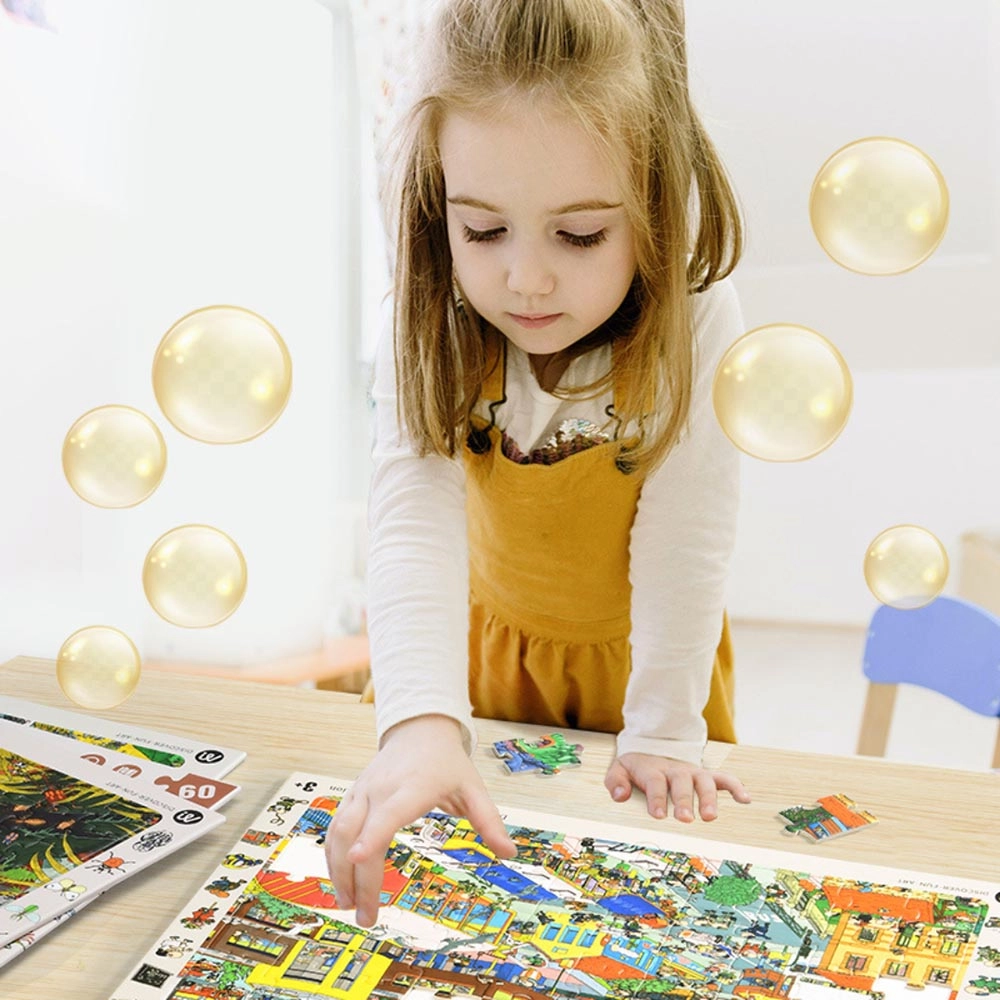 Big City Puzzle (TOP-MD3238) - 60 pcs