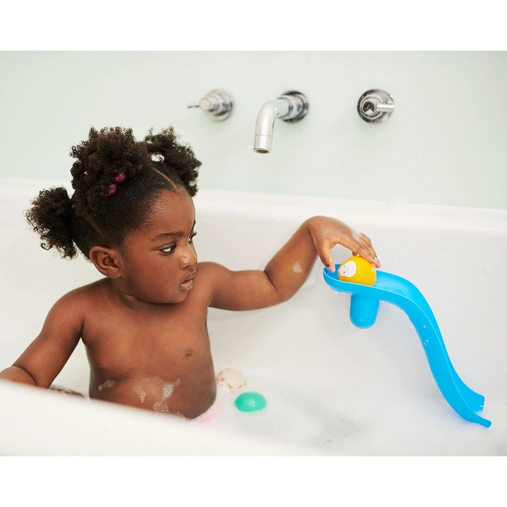 Bathtime Slide Set - White