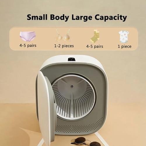 Portable Clothes Dryer Vented