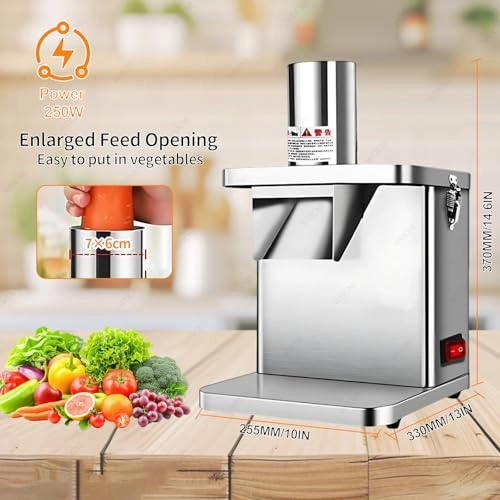 Commercial Vegetable Cutter - Electric
