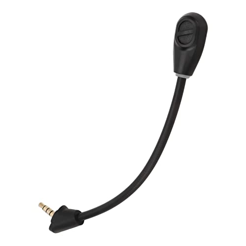Replacement Headset Microphone Wired Microphone - Detachable Noise Cancelling 35mm