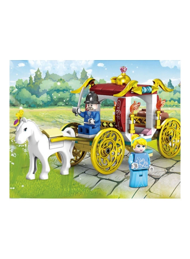 Princess Carriage - Pumpkin Car Building Block