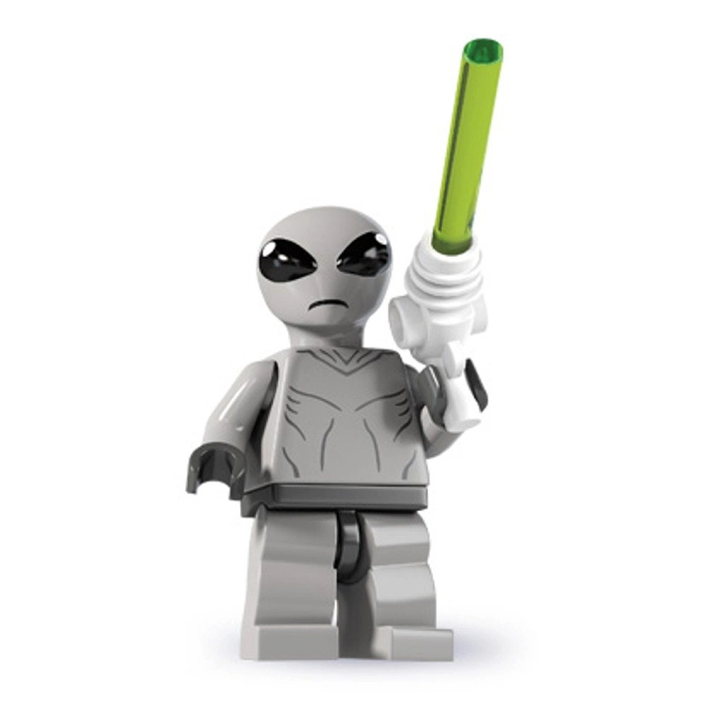 LEGO Minifigures Series 6 - Classic Alien