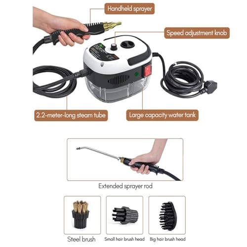 High Temperature Steam Cleaner - 2-3Bar