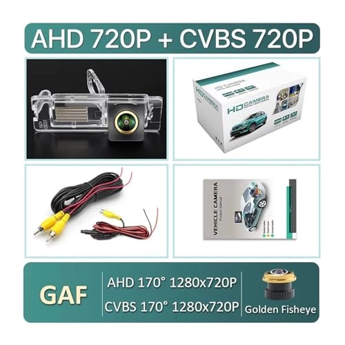 Car Reversing Camera - Night Vision AHD1080P