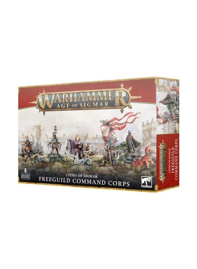 Games Workshop Warhammer: Cities of Sigmar - FREEGUILD Command Corps