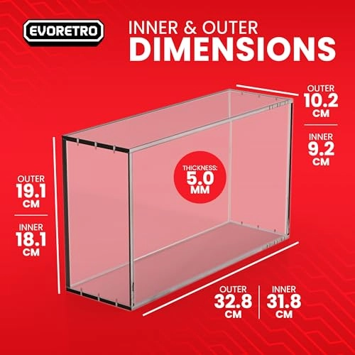 Acrylic Case Display for Charizard