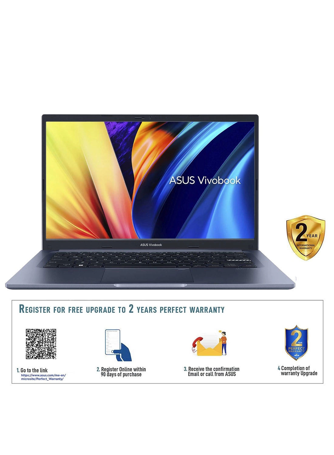 Vivobook 14 X1402ZA-EB110W - 14'' Core i5-1235U 8GB DDR4 512GB SSD
