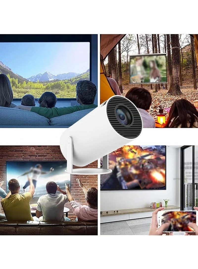 Portable Mini Projector - Full HD 1080P Android 11.0