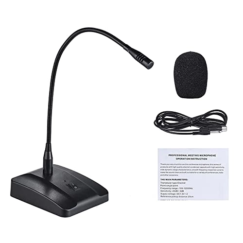 Desktop Condenser Cardioid XLR Microphone