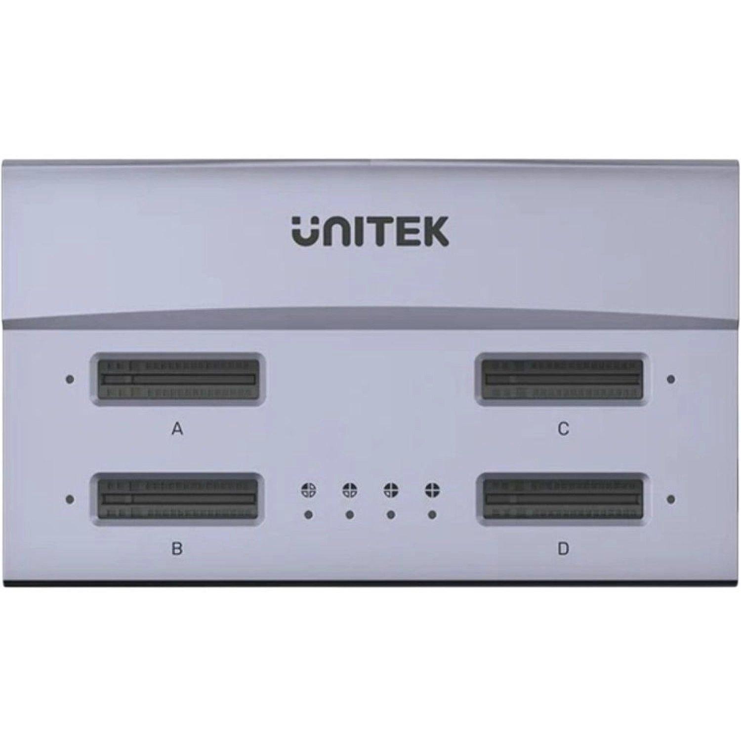 USB4 4-Bay M.2 SSD Docking Station - 4