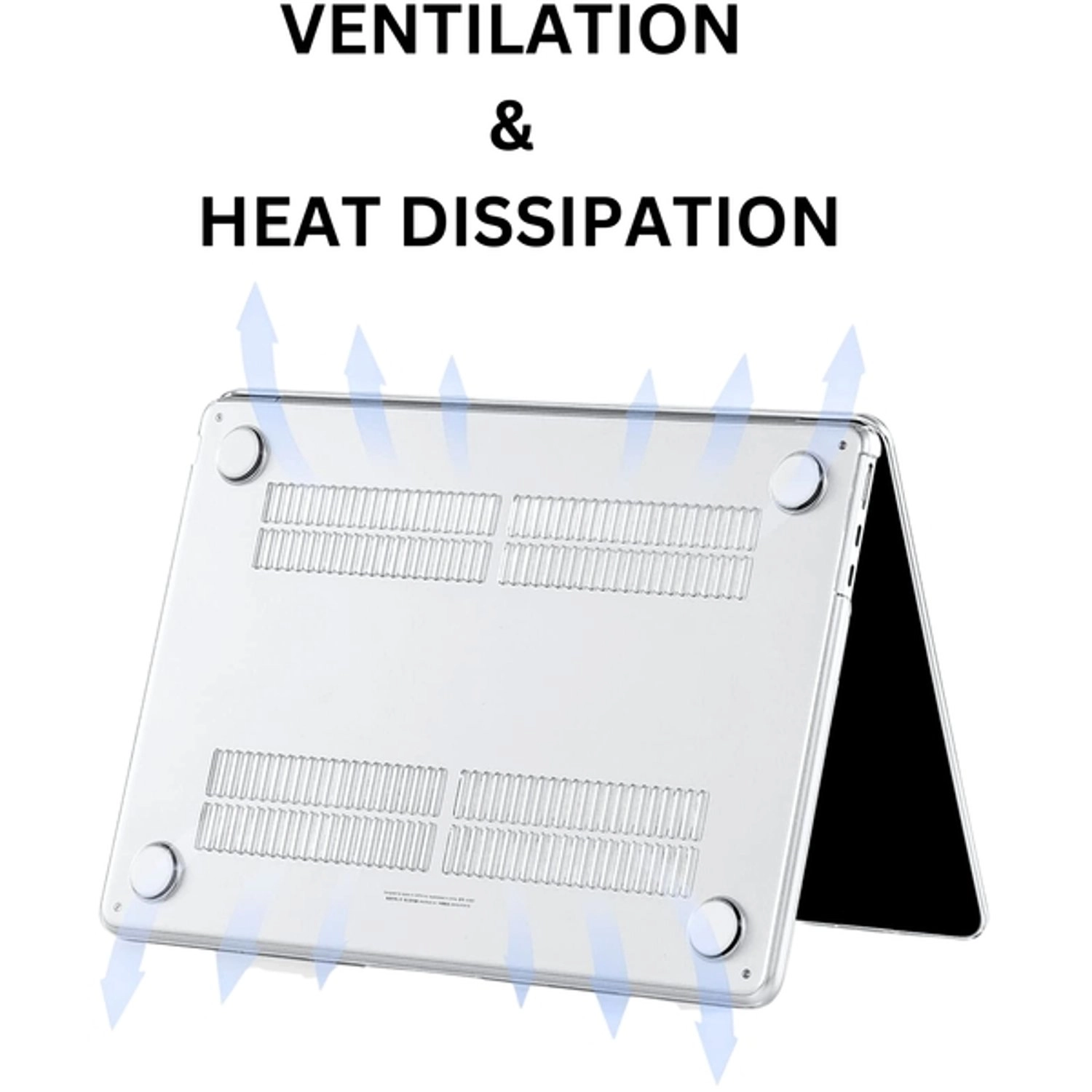 Hard Case for MacBook Pro 13.3-Inch (2016-2022)