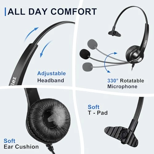 C802EC1 Wired Headset