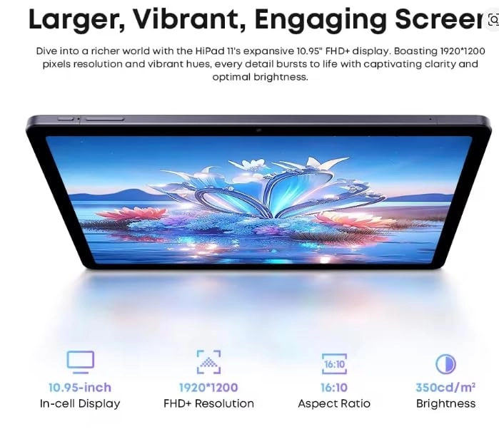 HiPad 11 - 128GB 10.95"