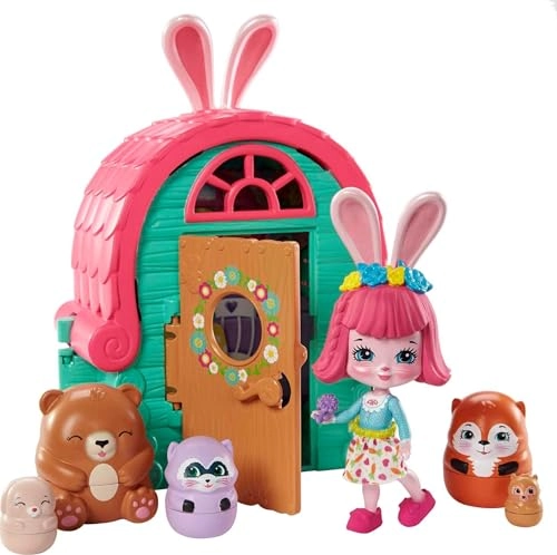 Bree Bunny Doll - Pet Matryoshka Surprise Toy Cabin