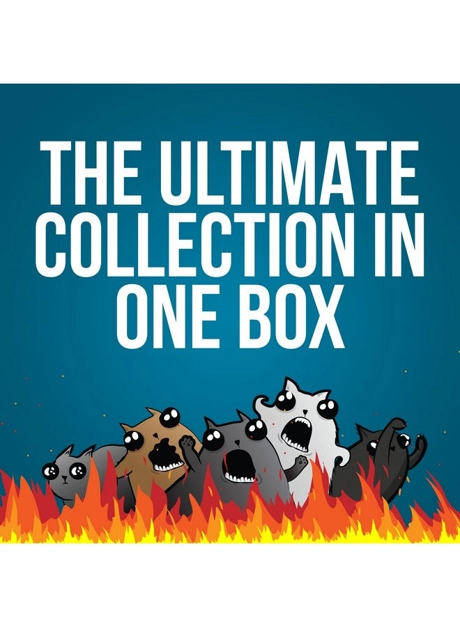 Exploding Kittens: Recipes For Disaster - Card Game