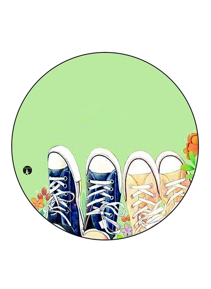 RKN Shoes Printed Mouse Pad