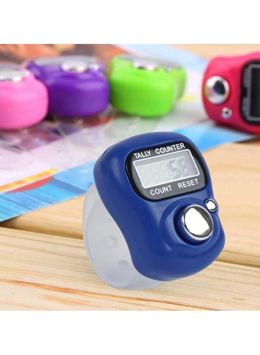 Zikr Tally Counter - Digital LCD Display
