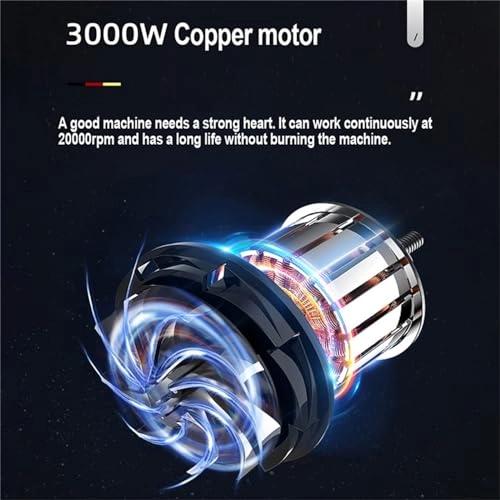 Wireless car washing machine - 30000mAh 600W