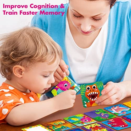 Memory Matching Game - 36 months - 6 years 72 pieces