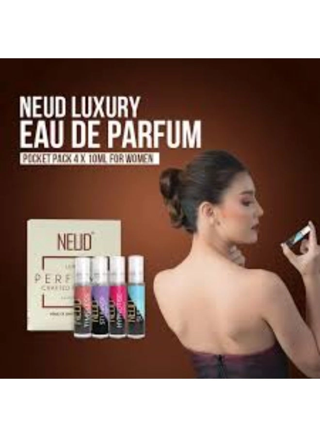 TIMELESS + HYPNOTISE + STUNNER + SULTRY Eau de Parfum 40 ml
