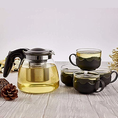 Lilac Teapot - Glass 900Ml